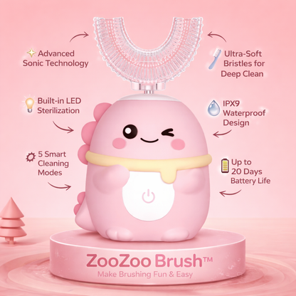 Winky DiNO ZooZoo Brush™ Sonic U-Brush